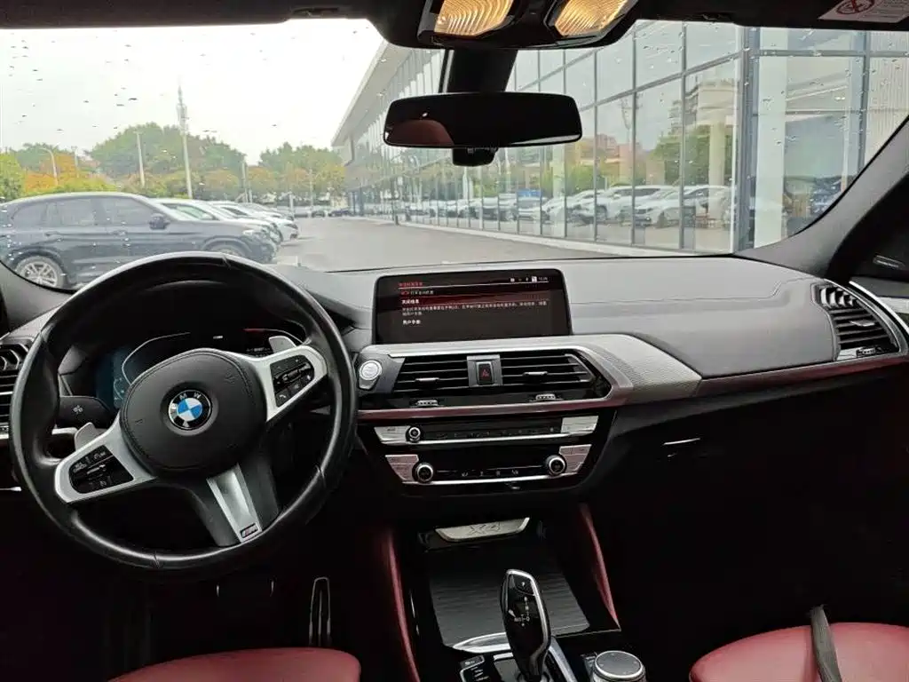 BMW X4 2021 xDrive 25i M Sport Glorious Night Package фото 4