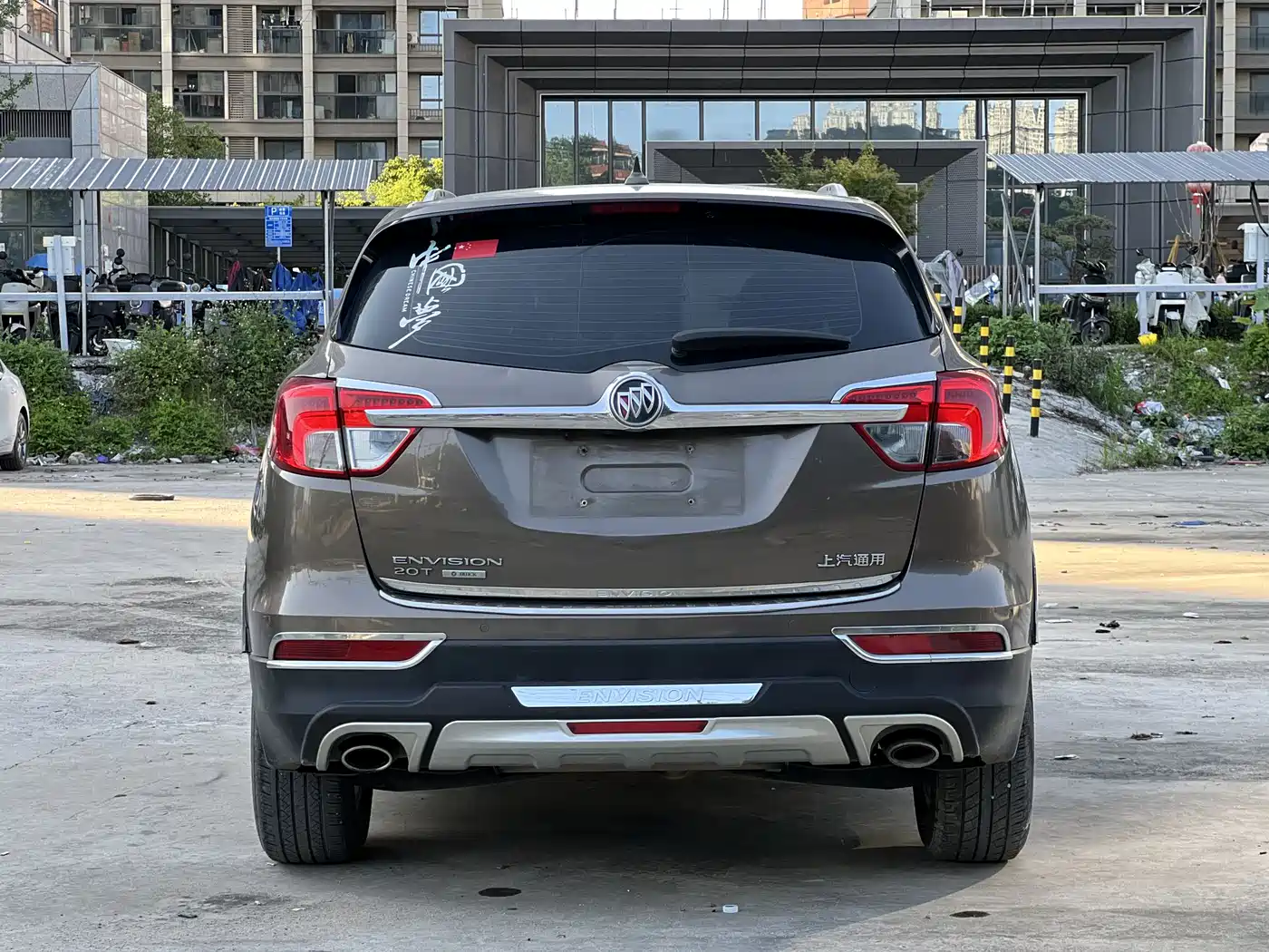 Buick Envision Plus 2017 20T 2WD Luxury фото 21