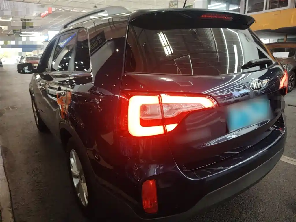 Kia Sorento 2013 2.4L 5-seat Gasoline Comfort (China IV) фото 23
