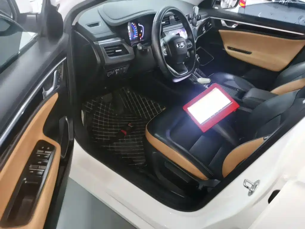 Geely Emgrand GL 2020 2020 1.4T CVT Luxury