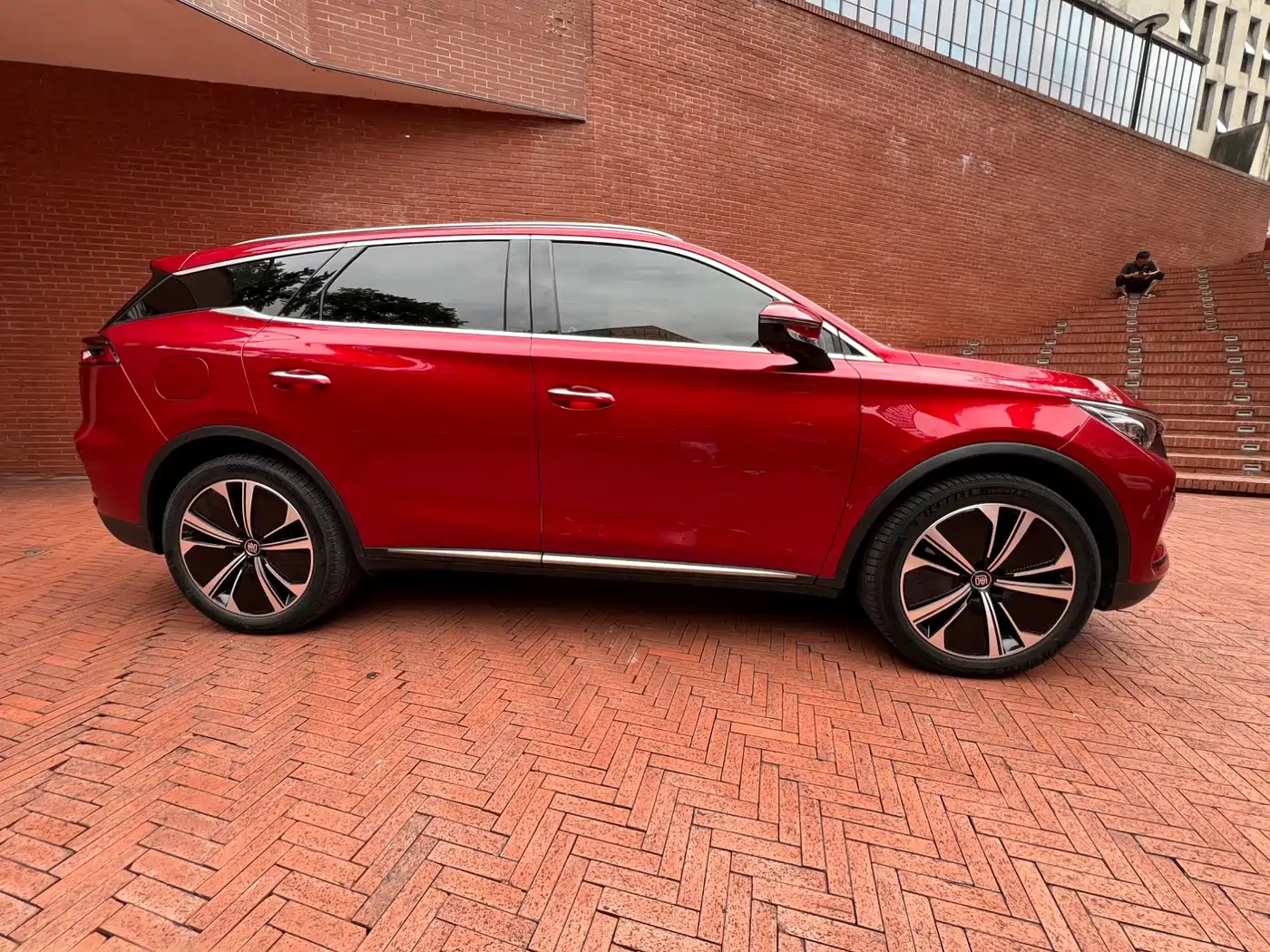 BYD Tang New Energy 2022 DM-p 215KM AWD Flagship фото 4