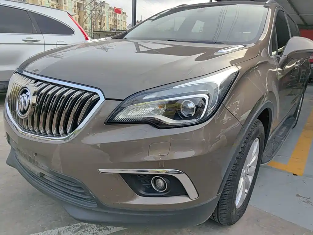 Buick Envision Plus 2014 2014 28T 4WD Elite