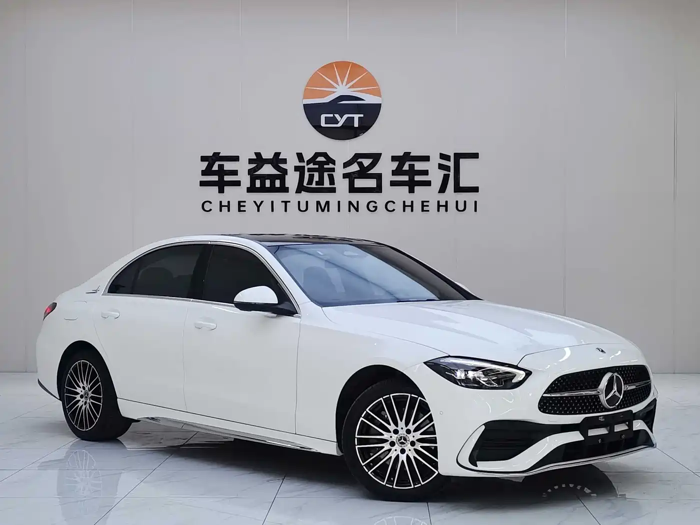 Mercedes-Benz C-Class 2023 Facelift C 260 L Sport Edition фото 3