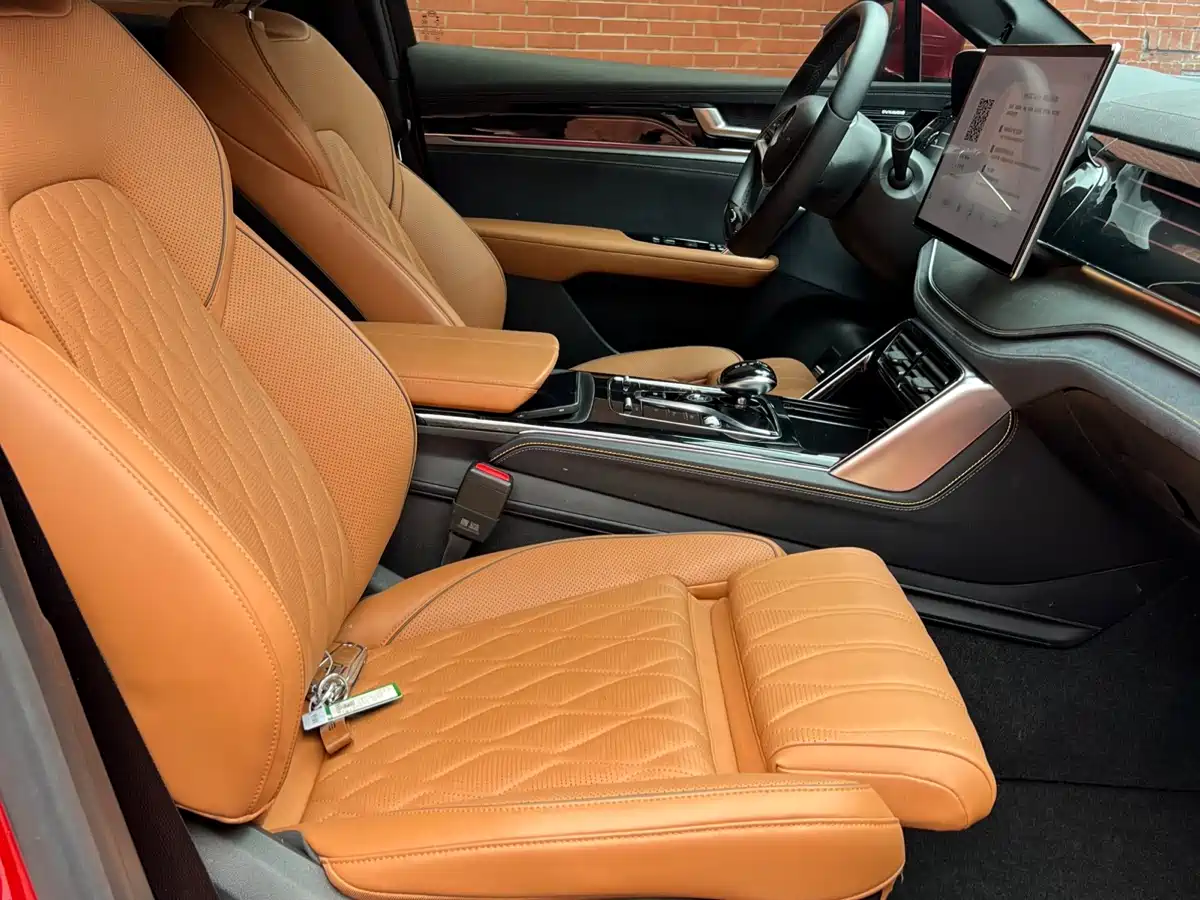BYD Tang New Energy 2022 DM-p 215KM AWD Flagship фото 11