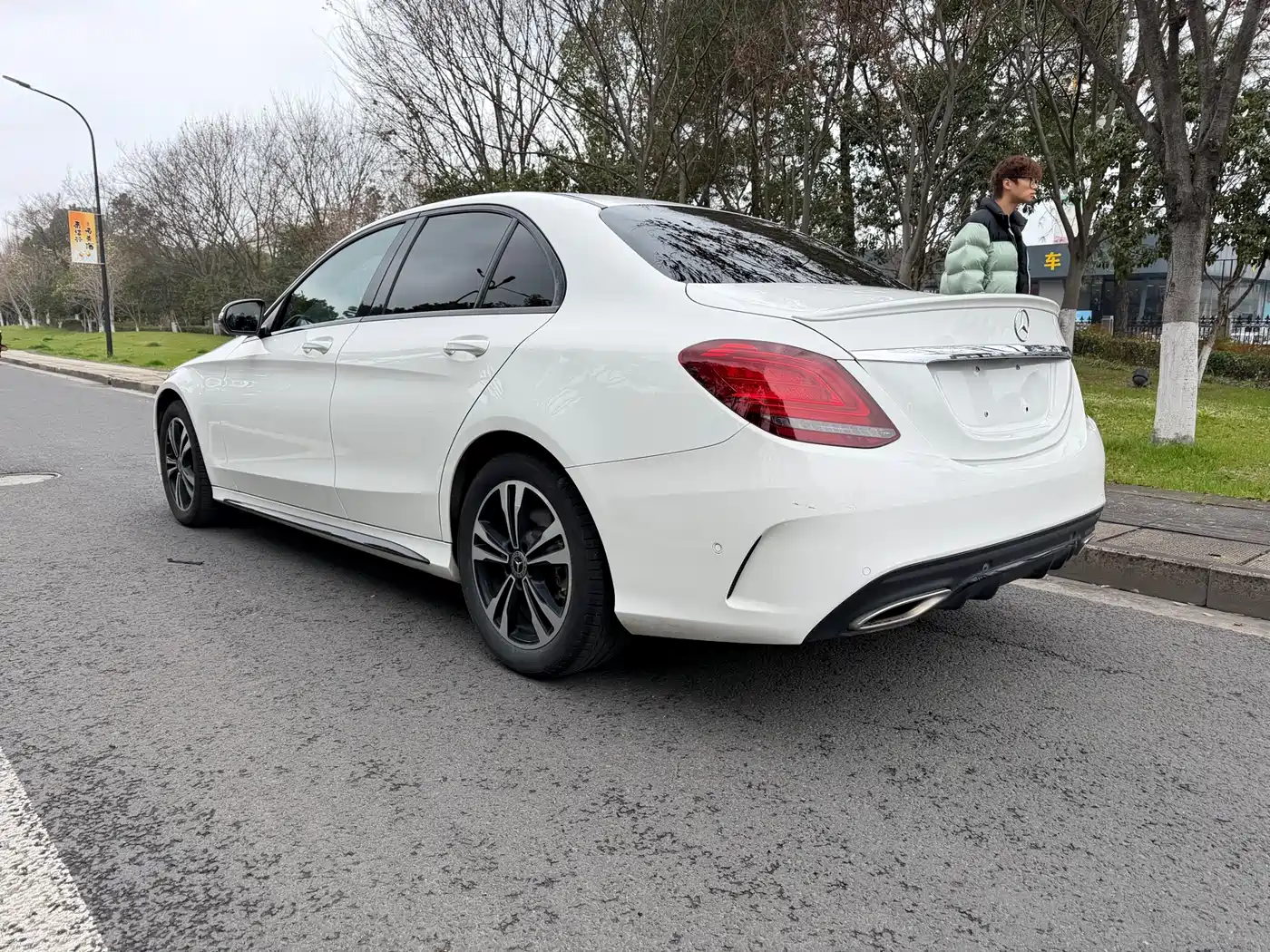Mercedes-Benz C-Class 2019 C 260 Sport фото 13
