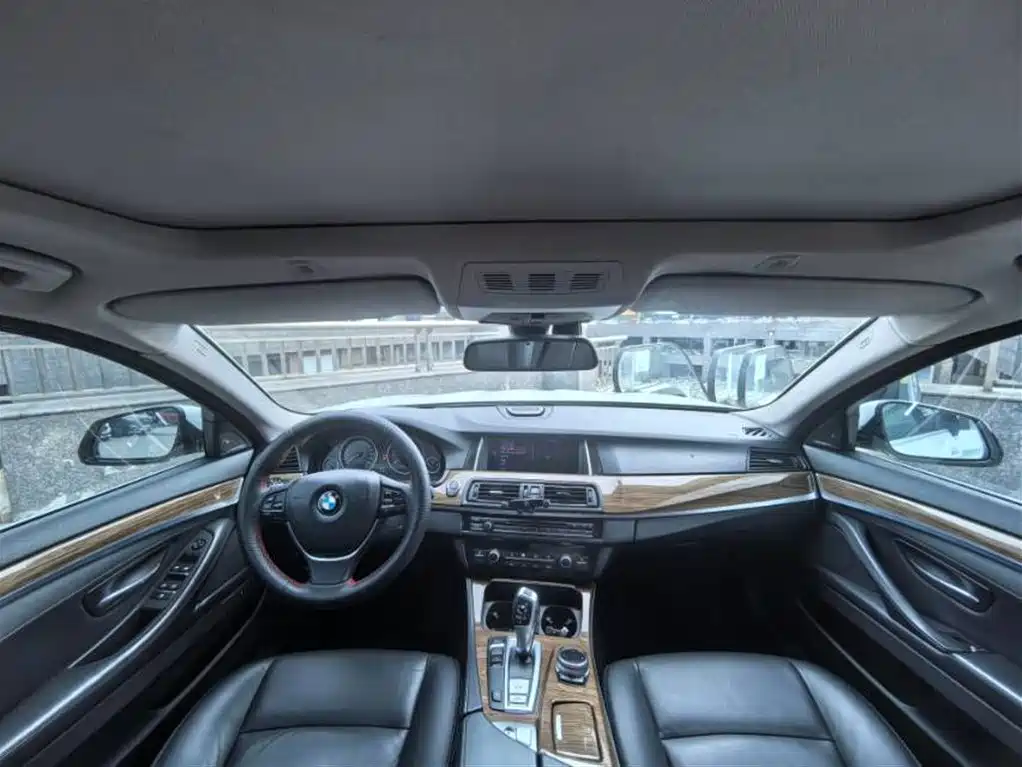 BMW 5 Series 2014 525Li Luxury Design Package фото 8