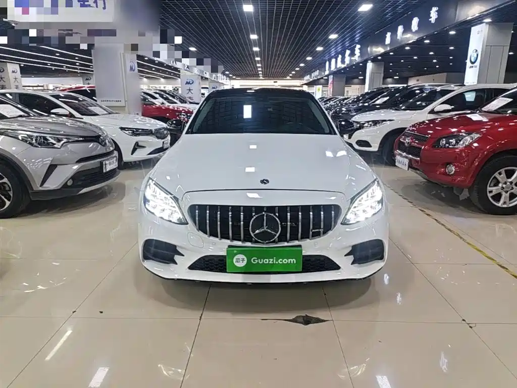 MERCEDES-BENZ CLASS C
