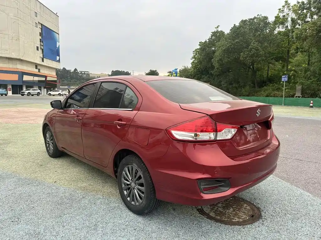 Suzuki Alivio 2016 2015 1.6L Automatic Joy Edition