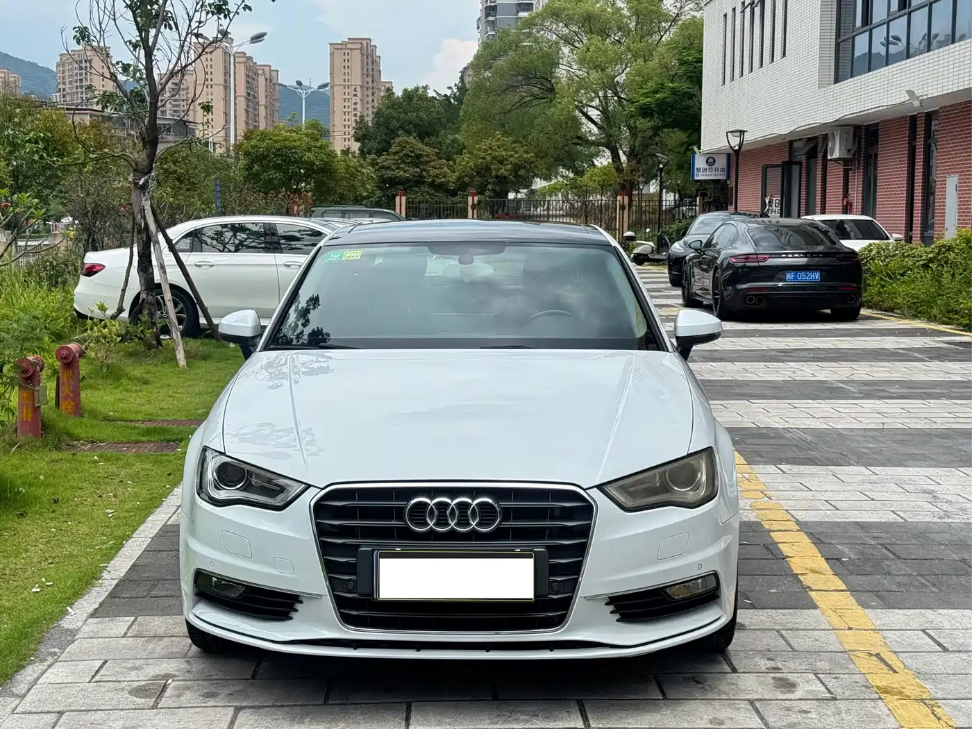 Audi A3 2015 Limousine 35 TFSI Millionth Anniversary Comfort Enjoyment Type фото 5