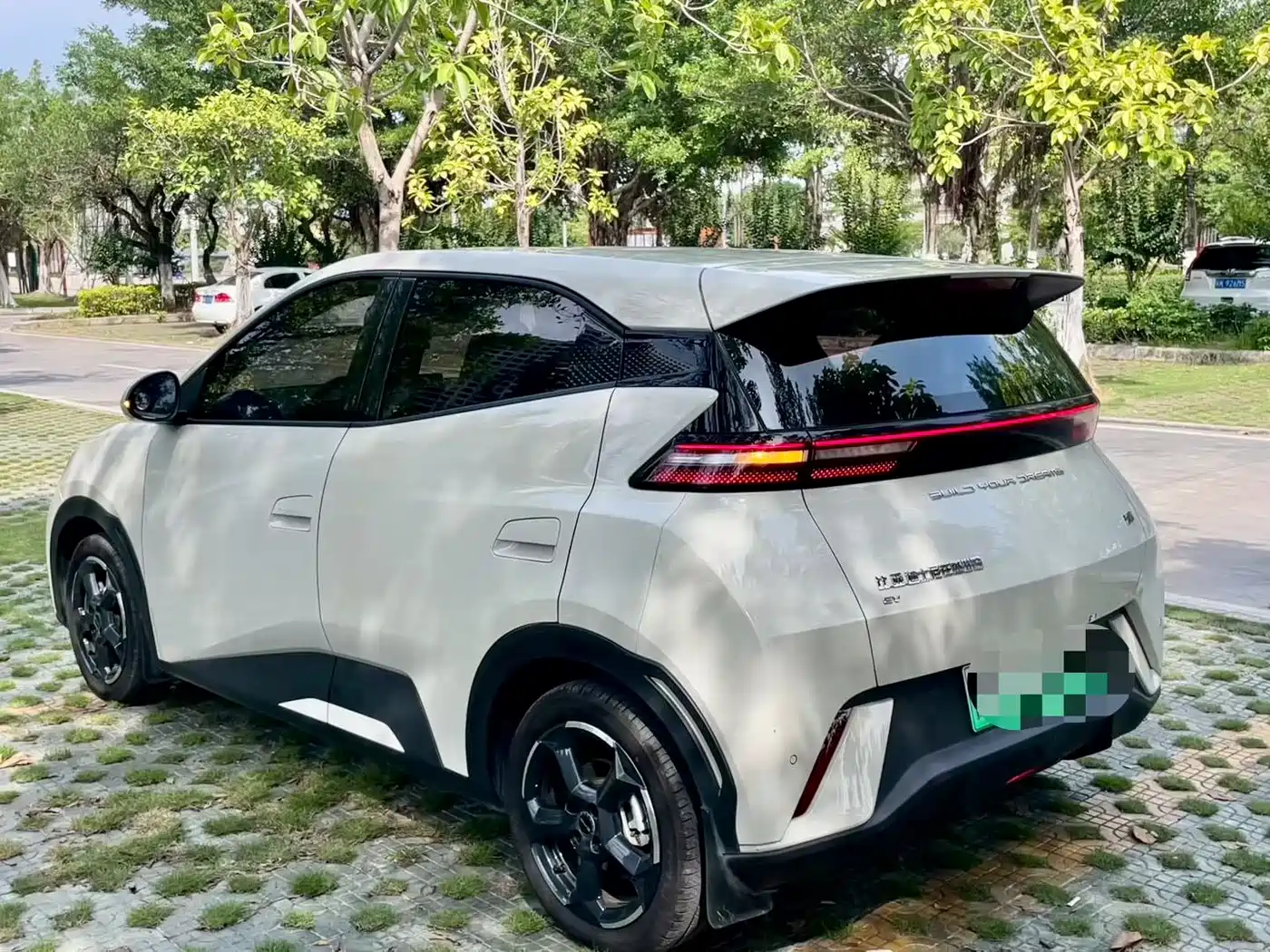 BYD Seagull 2024 Glory Edition 305km Freedom Edition фото 4