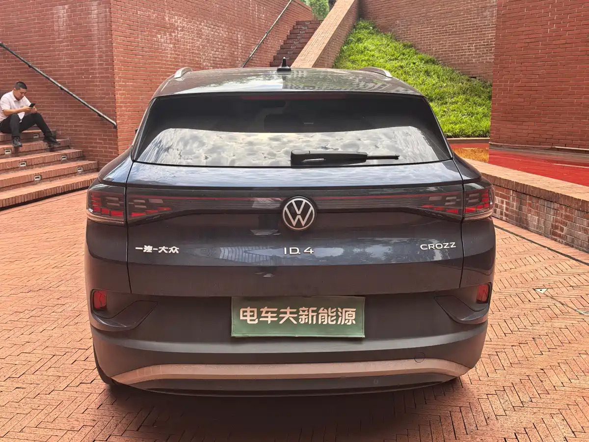 Volkswagen ID.4 CROZZ 2022 Long Range PURE+ Edition фото 11