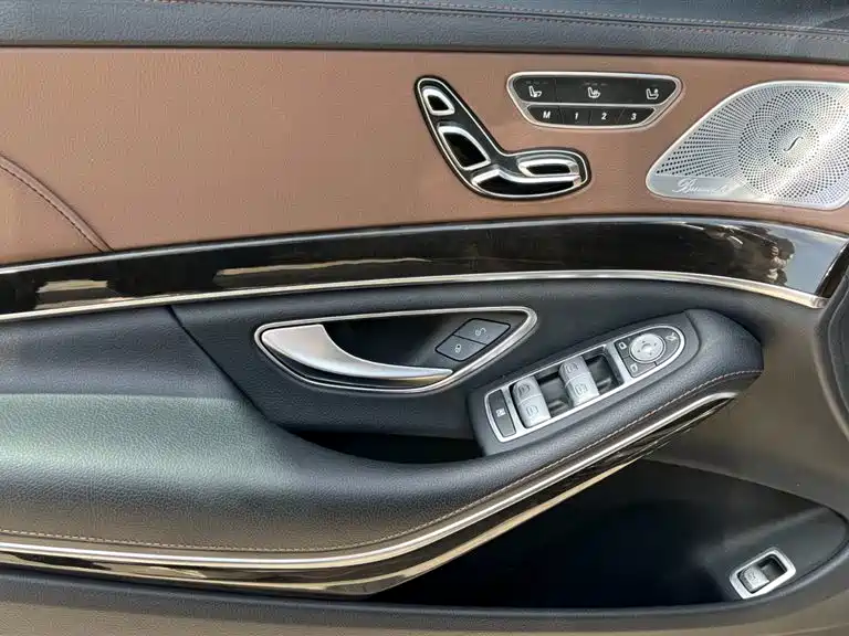 Mercedes-Benz Maybach S-Class 2015 S 400 4MATIC фото 16