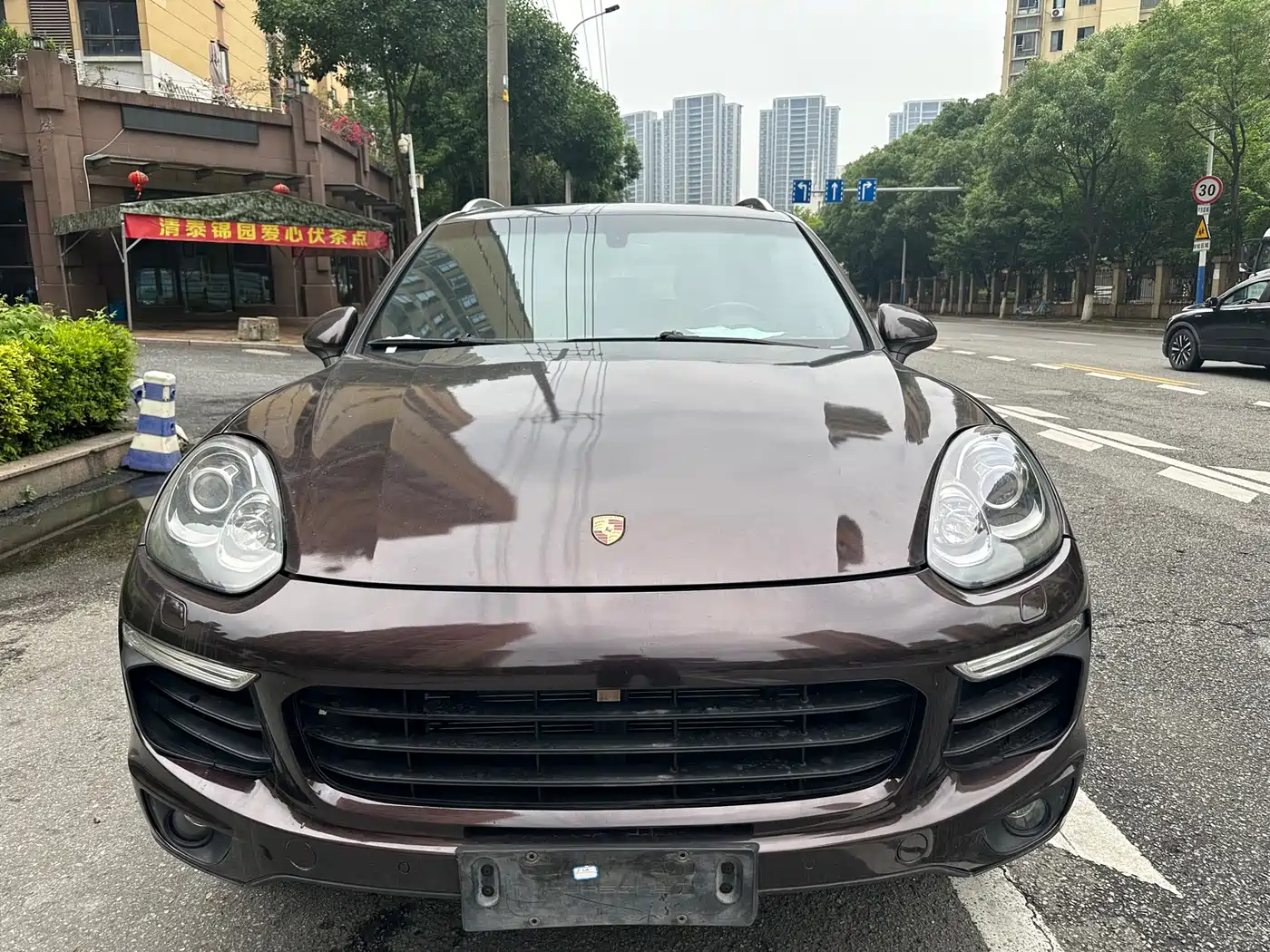 Porsche Cayenne 2015 Cayenne 3.0T фото 2