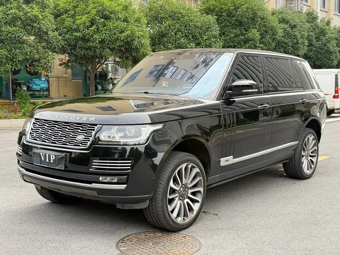 Land Rover Range Rover 2017 5.0 SC V8 Summit Autobiography LWB