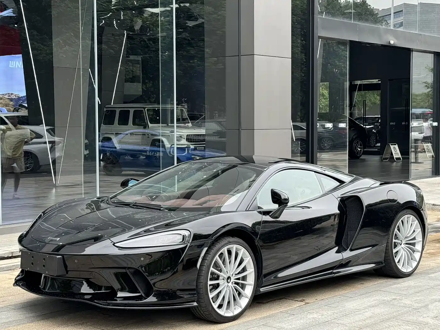 McLaren GT 2022 4.0T Standard