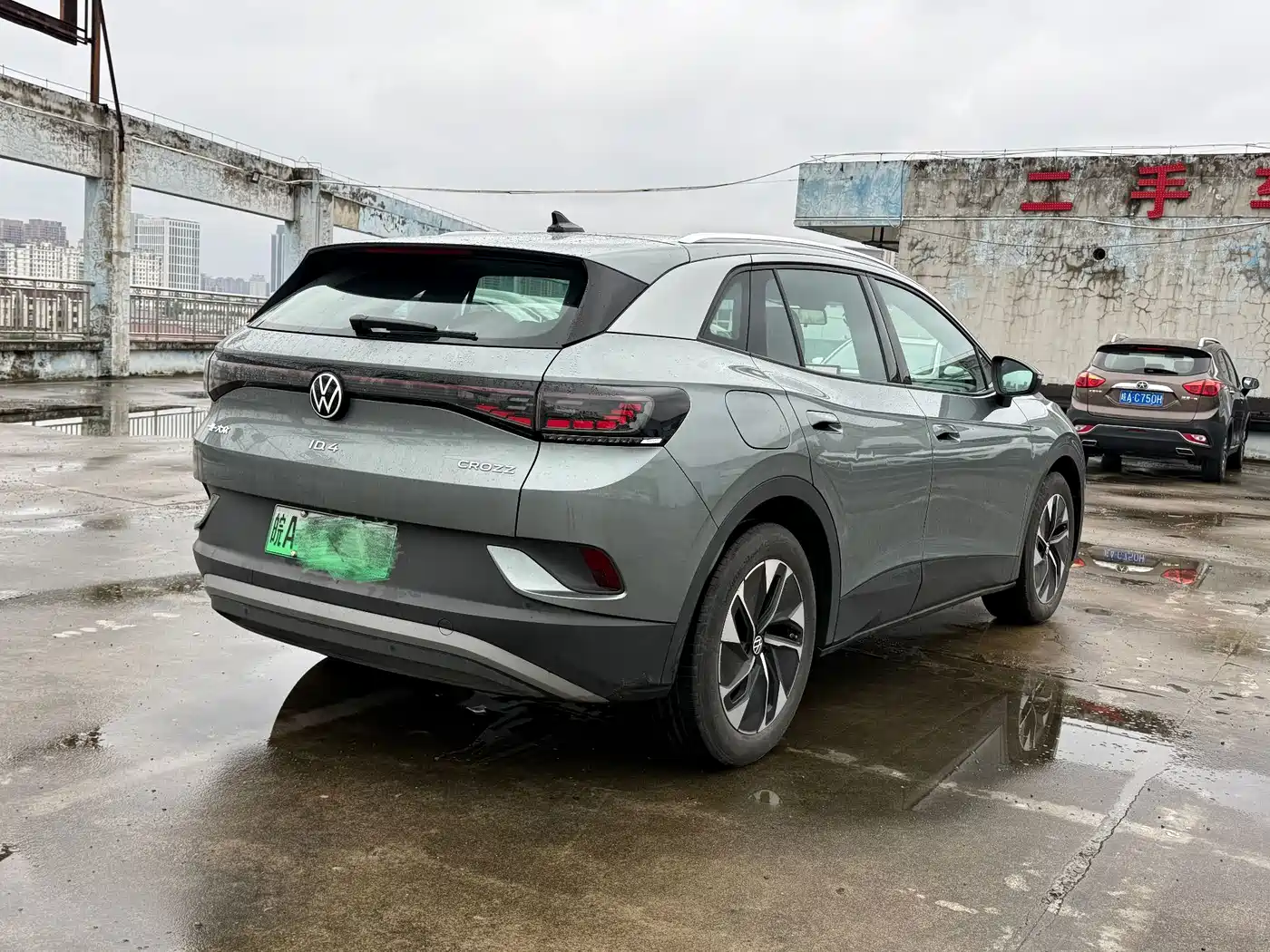 Volkswagen ID.4 CROZZ 2025 2025 Pure Enjoyment Edition