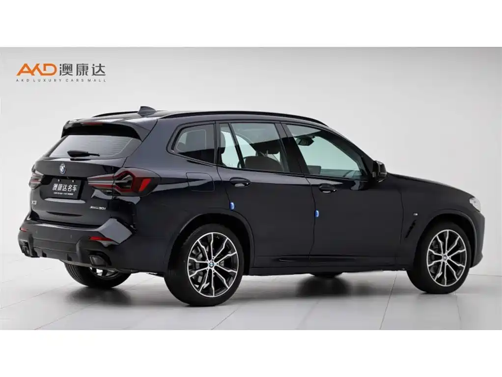 BMW X3 2022 Facelift xDrive30i Leading M Shadow Edition фото 3