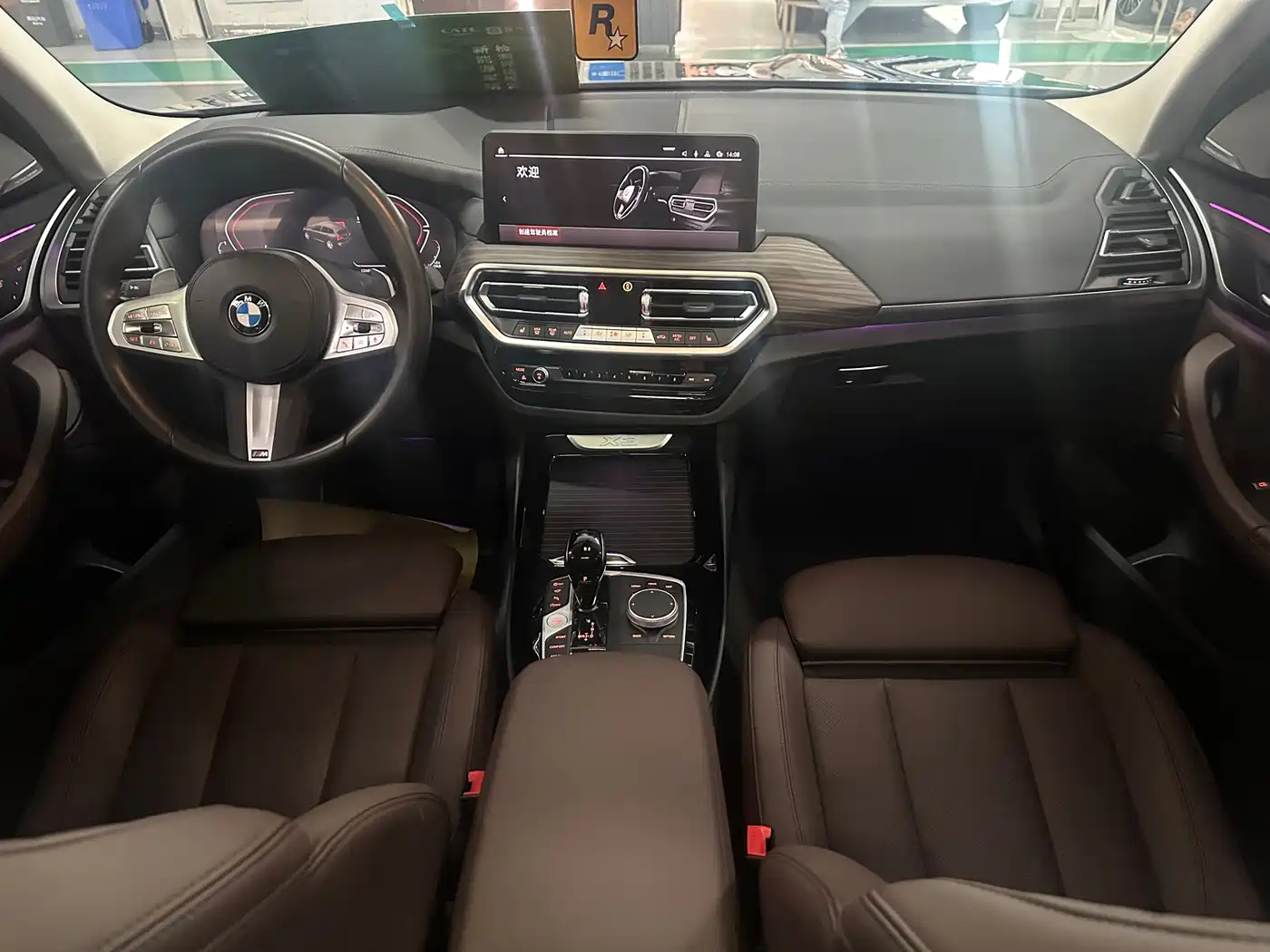 BMW X3 2023 Facelift xDrive30i Leading M Night Package фото 12