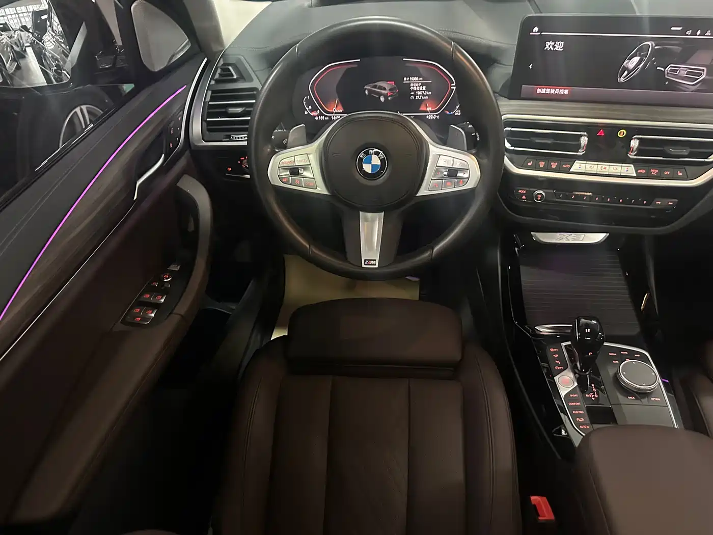 BMW X3 2023 Facelift xDrive30i Leading M Night Package фото 14