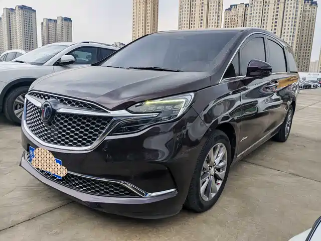 Buick Buick GL8 2020 Avenir Six-Seat Elegance Edition