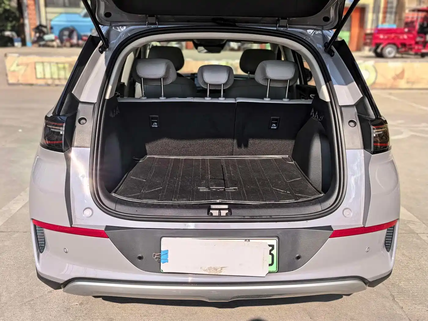 BYD Hai Shi 05 EV 2025 520KM Smart Navigation Edition фото 12
