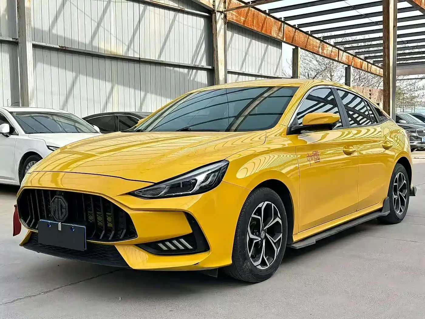 MG 5 2021 Model 180DVVT CVT Youth Style Edition