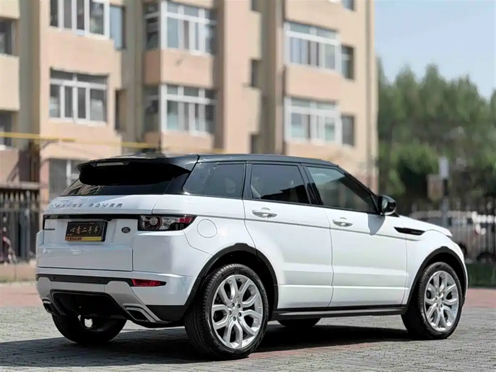 Land Rover Range Rover Evoque (Import) 2014 2.0T 5-door Brilliance Sport фото 13