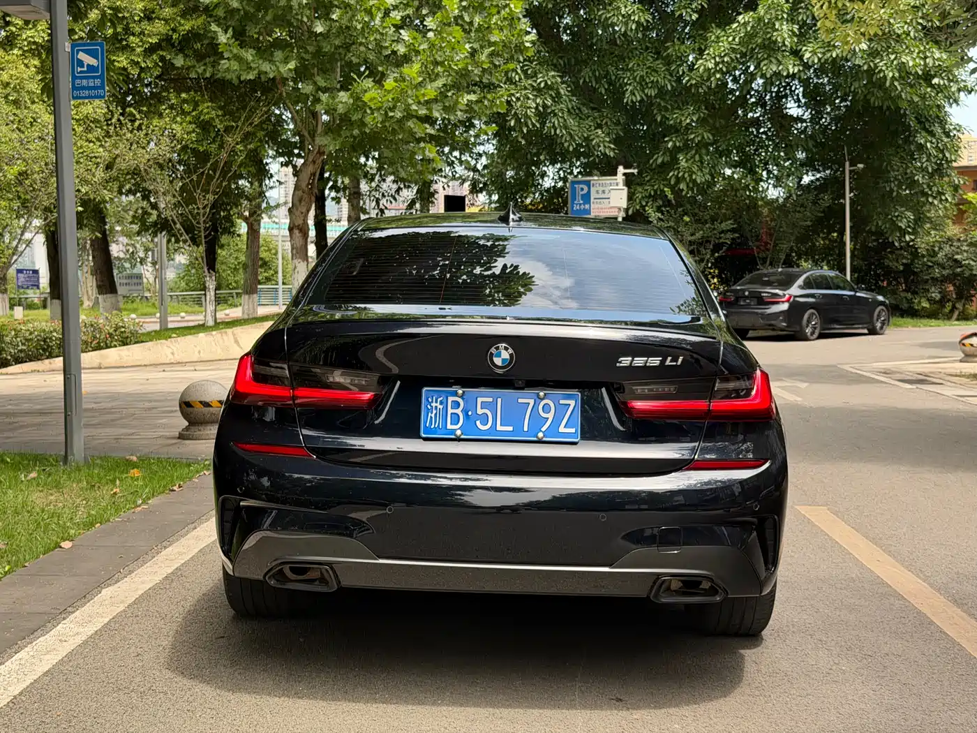 BMW 3 Series 2022 325Li M Sport Shadow Edition фото 5