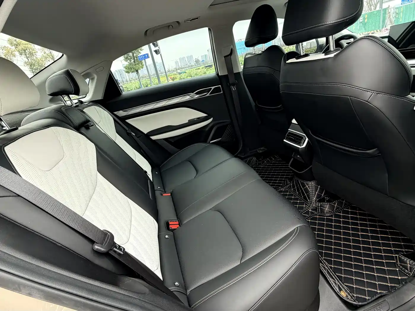 GEELY AUTOMOBILE EMGRAND L