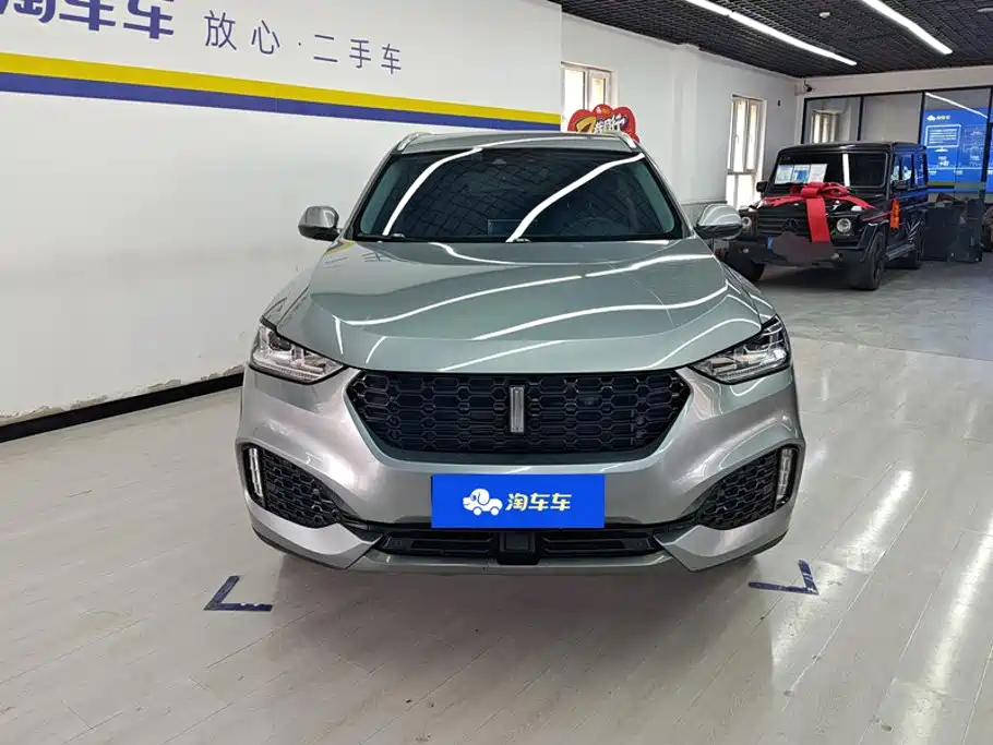 WEY VV6 2019 2018 2.0T 2WD Super Luxury China V