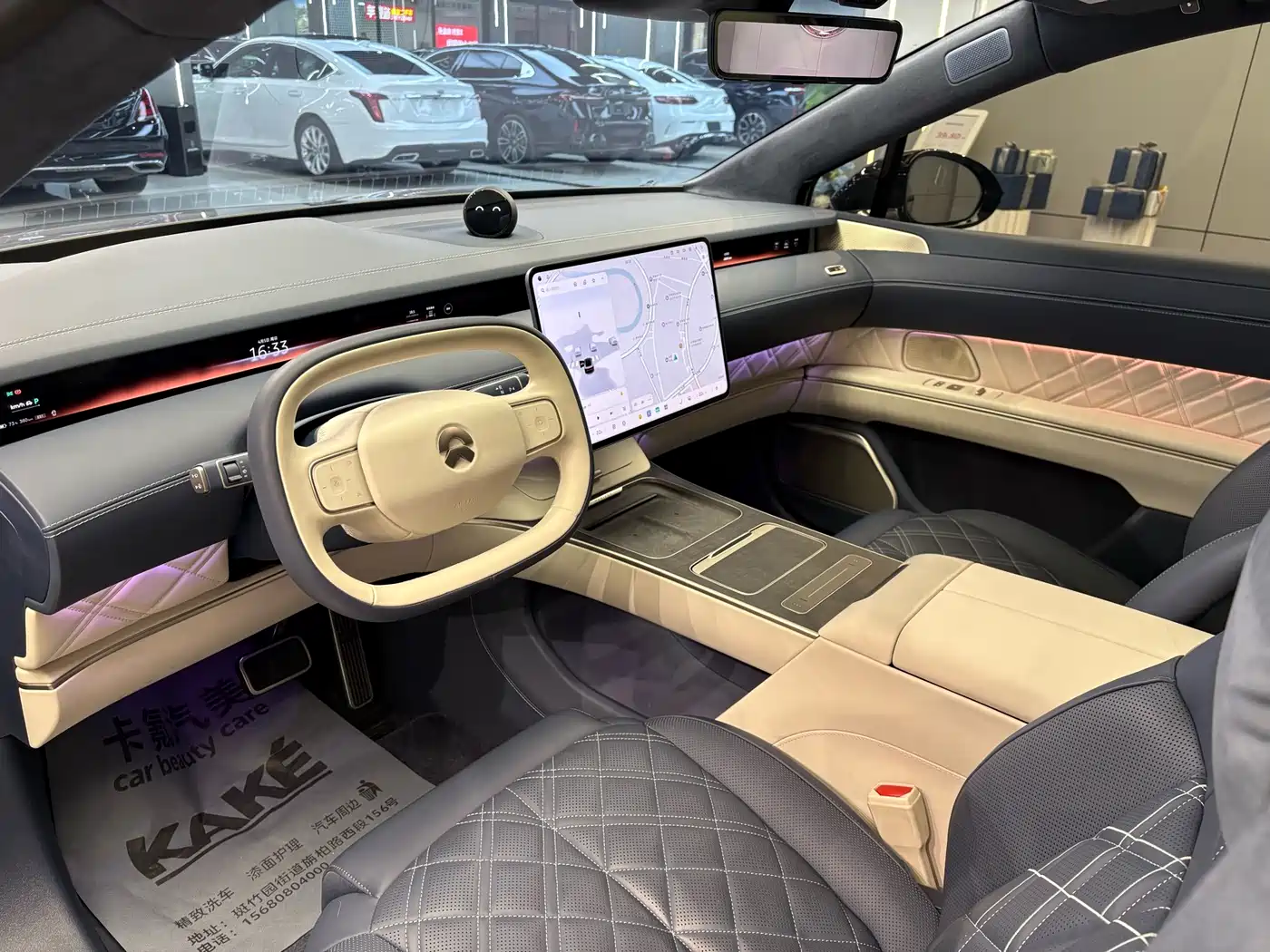 NIO ET9 2025 Model 100kWh Horizon Edition фото 5