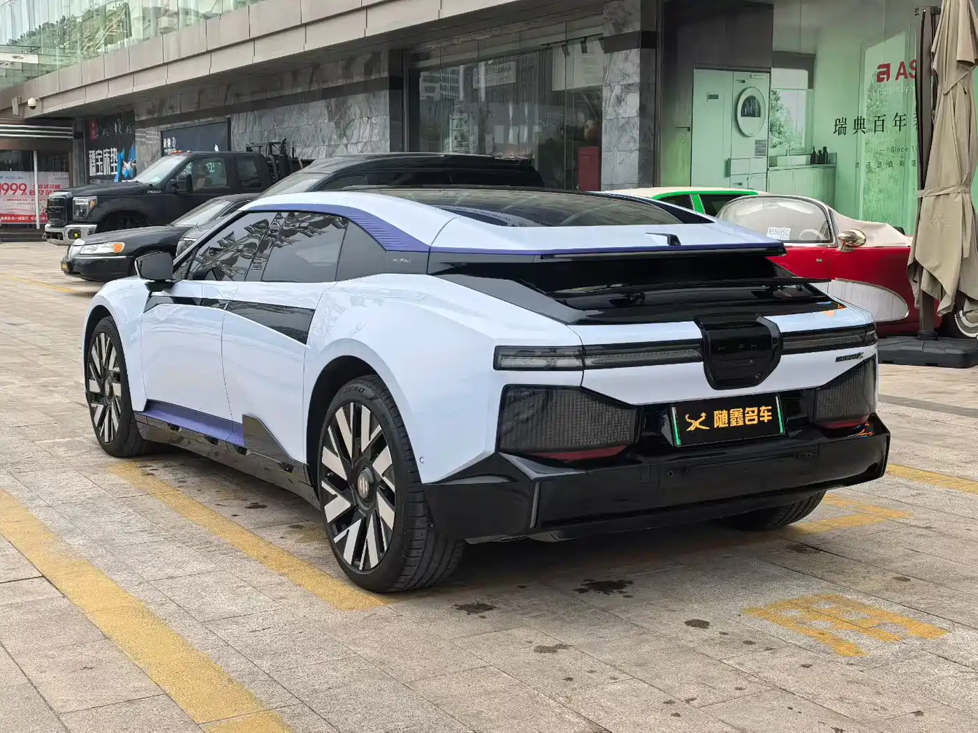 HiPhi Z 2023 2023 4-Seater Edition