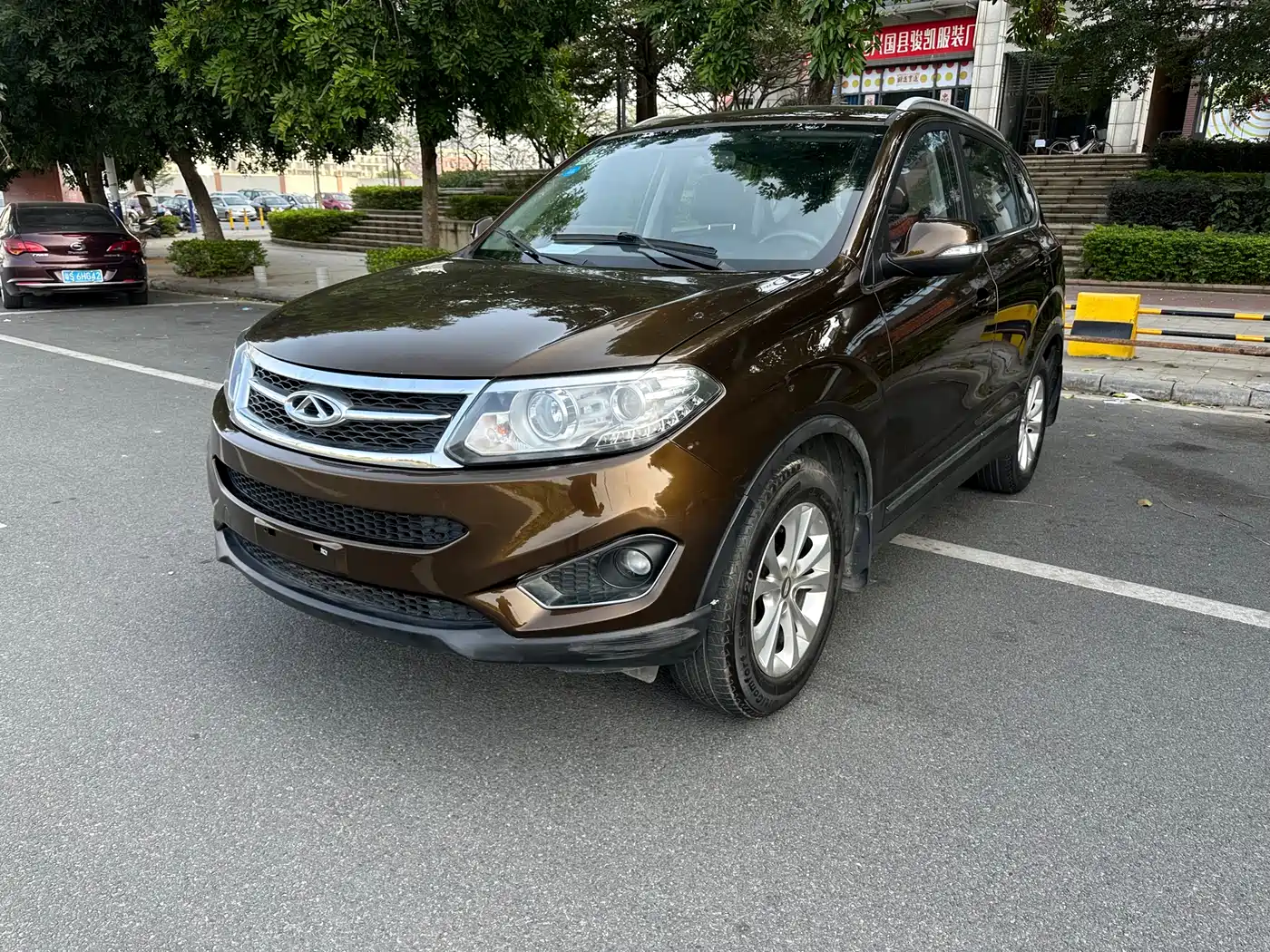 Chery Tiggo 5 2014 2014 2.0L CVT Zhiyun Edition