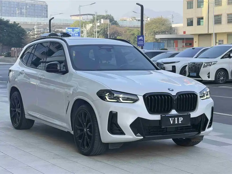 BMW X3 2022 Model Second Facelift xDrive30i Premium M Night Package фото 2