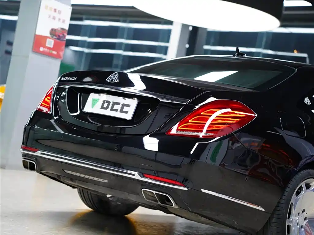 Mercedes-Benz Maybach S-Class 2016 S 400 4MATIC фото 5