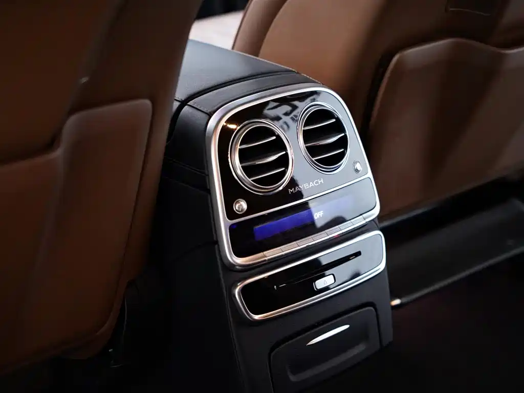 Mercedes-Benz Maybach S-Class 2016 S 400 4MATIC фото 35