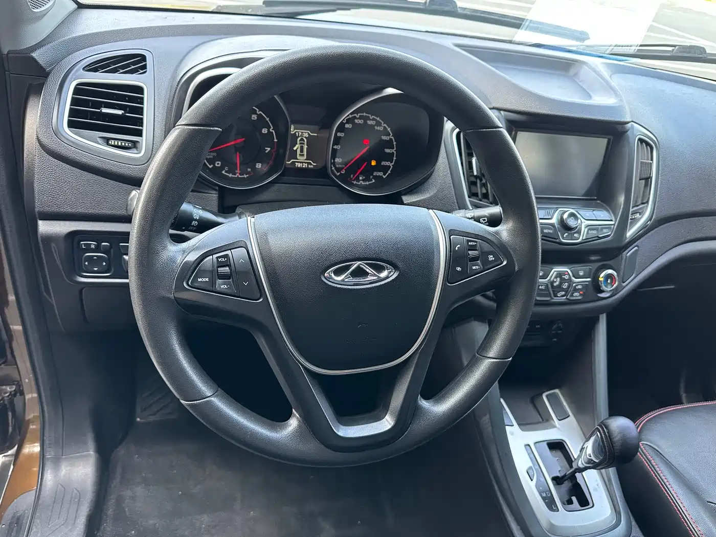 Chery Tiggo 5 2014 2014 2.0L CVT Zhiyun Edition