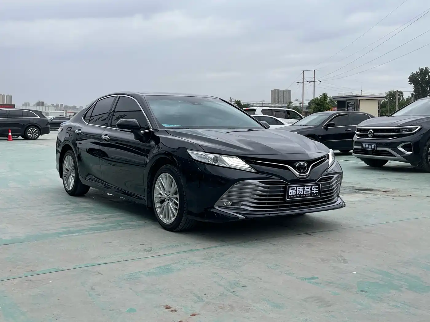 Toyota Camry 2019 2.5G Luxury (China V) фото 3