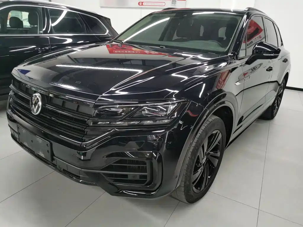 Volkswagen Touareg 2022 2022 3.0TSI Rui Xiang Edition Gloss Black Sport Package