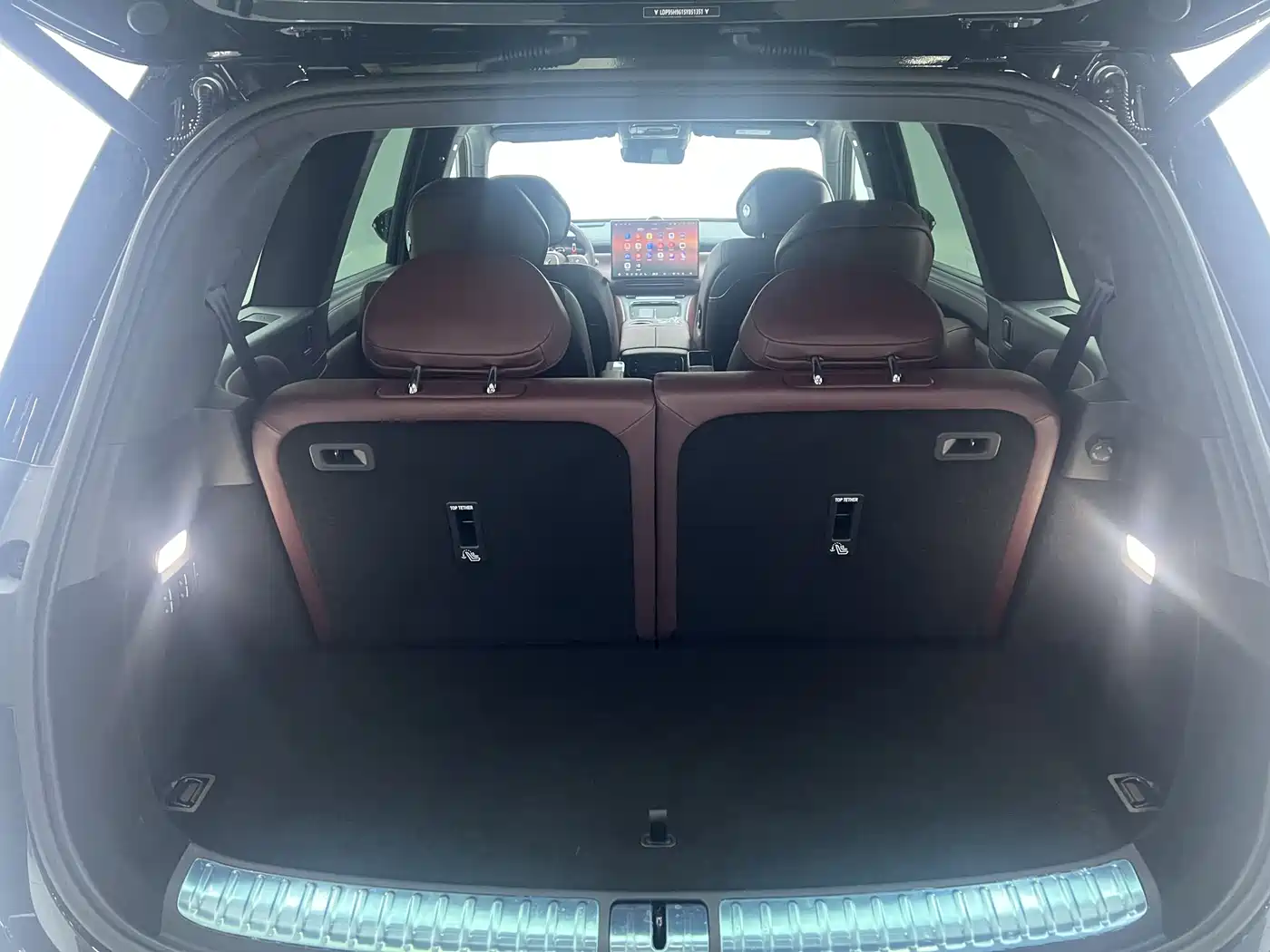 Voyah Auto VOYAH Taisan 2026 Model Base фото 22