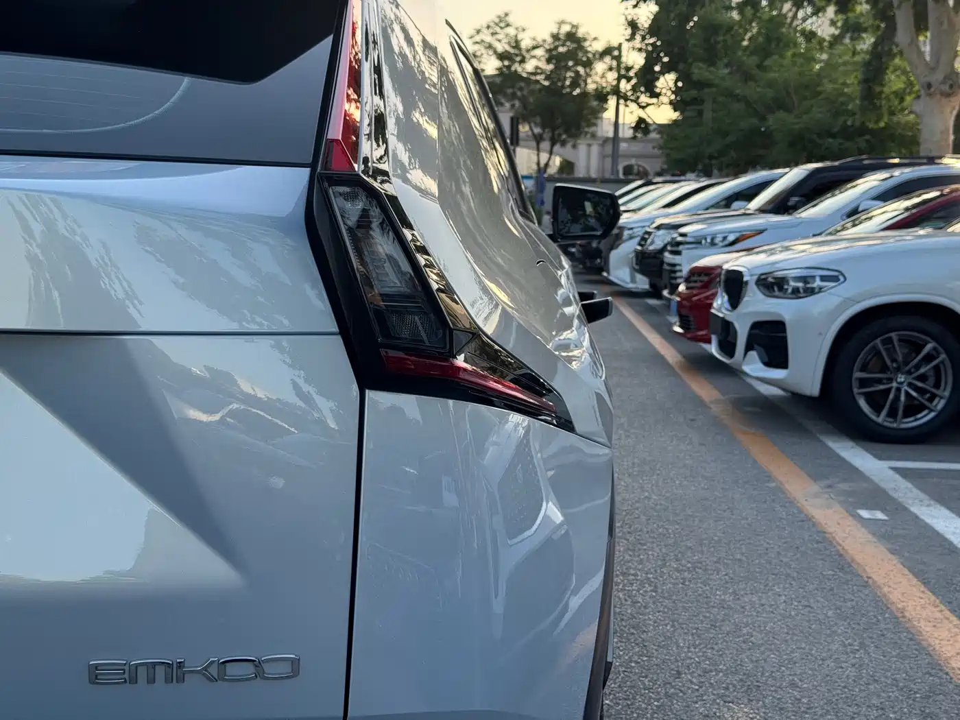 GAC Trumpchi Yingku 2022 Model 1.5T Supernova Pro Edition фото 15
