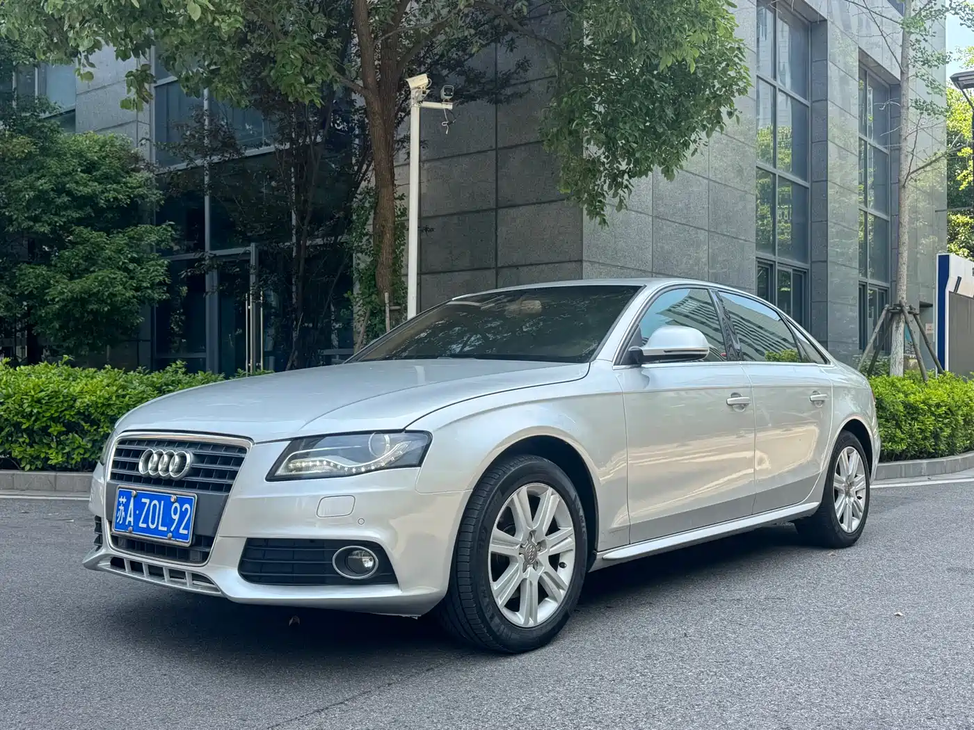 Audi A4L 2012 2.0 TFSI Automatic Technology