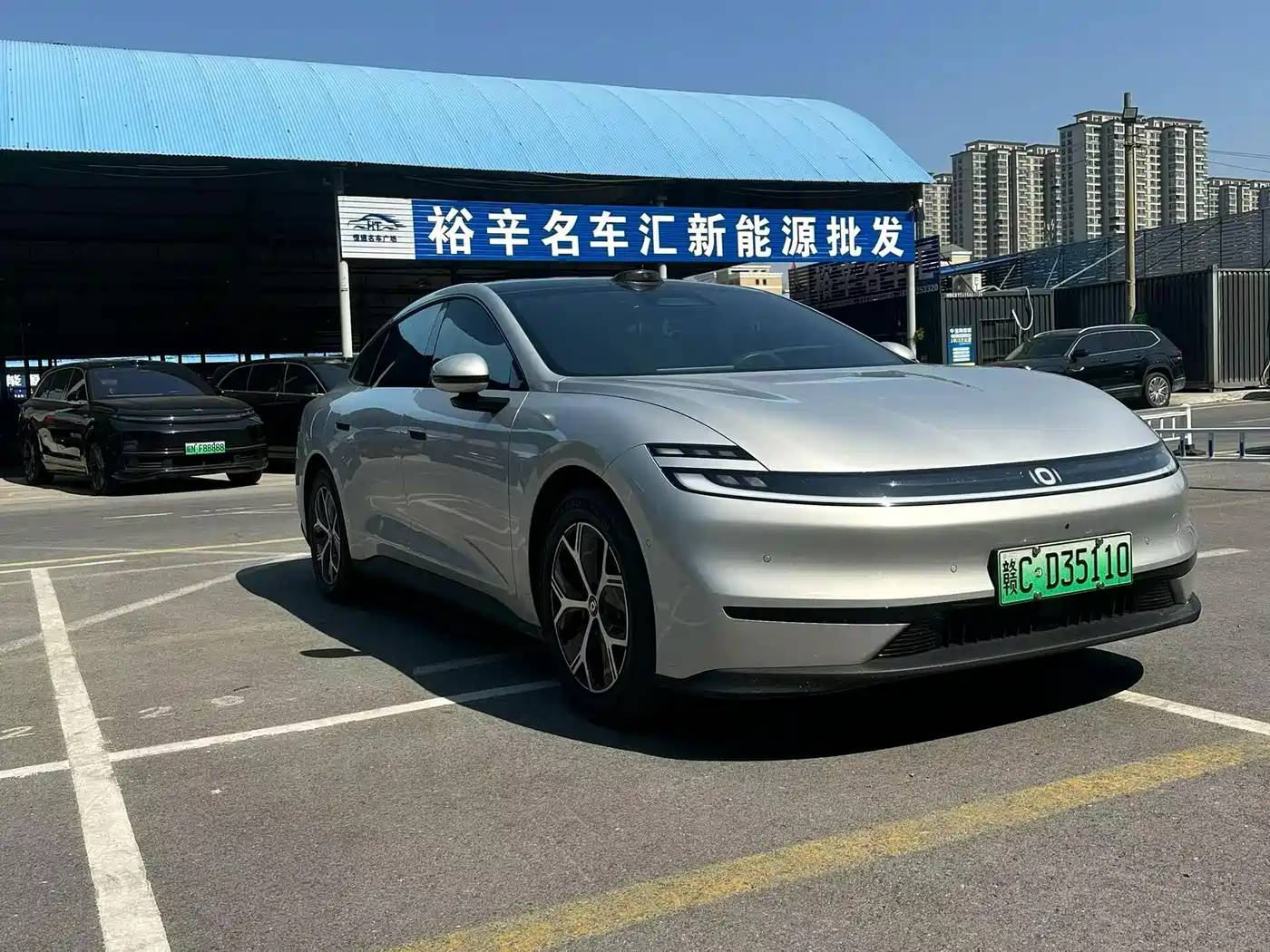 Changan Qiyuan A06 2026 2026 Model Pure Electric 630Max