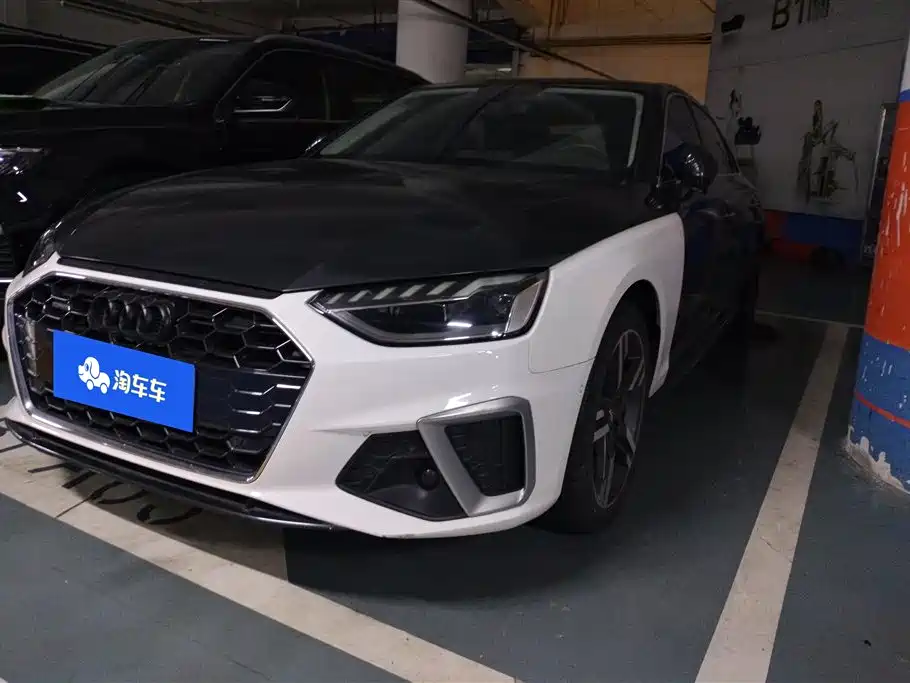 Audi A4L 2020 40 TFSI quattro Luxury Dynamic