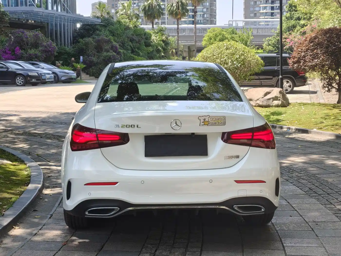 Mercedes-Benz A-Class 2025 Facelift A 200 L Fashion Edition фото 8