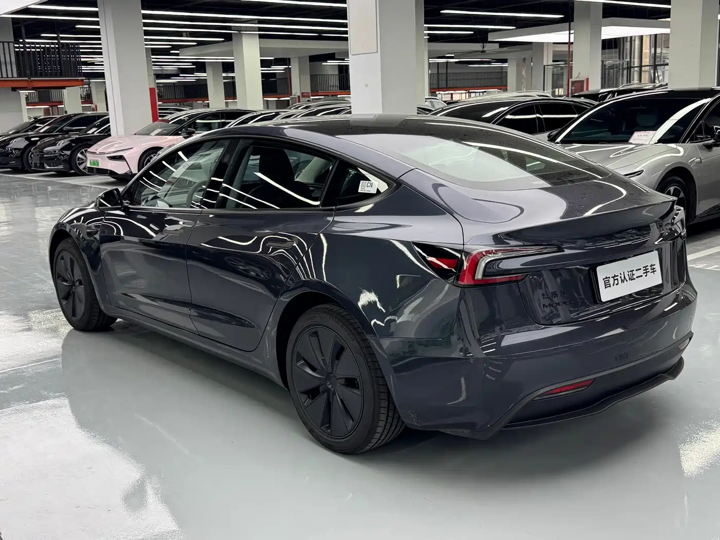 Tesla Model 3 2026 2025 Model Rear-Wheel Drive Edition
