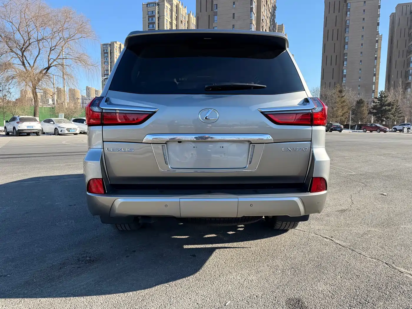 Lexus LX 2016 570 Luxury Premium Edition фото 5