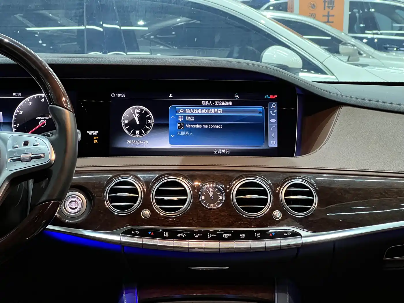 Mercedes-Benz S-Class 2020 S 350 L Business Edition Collector's Version фото 17
