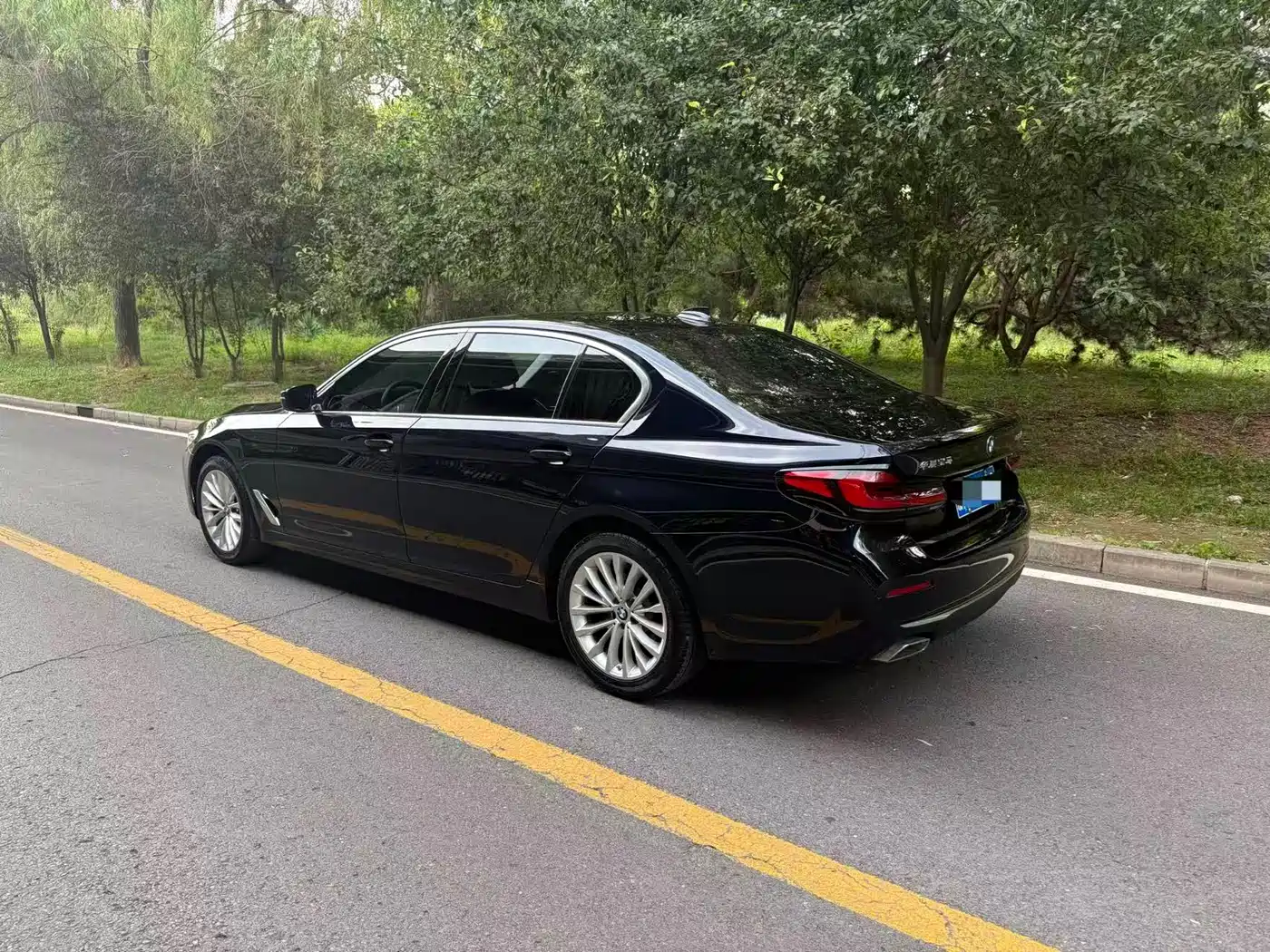 BMW 5 Series 2022 Facelift 525Li Luxury Package фото 4