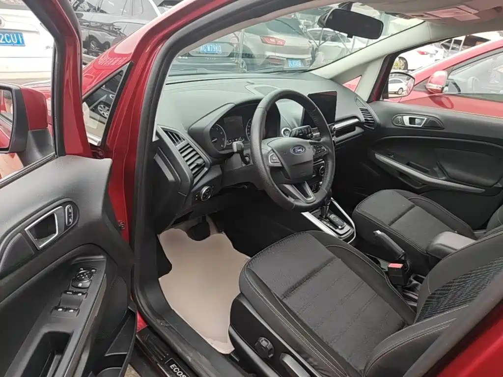 Ford EcoSport 2018 2018 1.5L Automatic Premium Wing